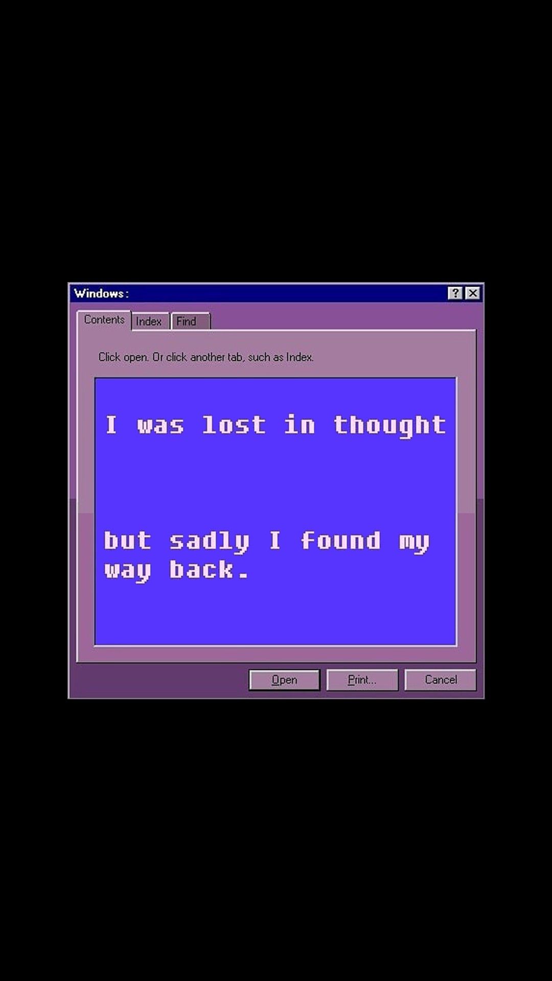 Изображение окна windows 2000